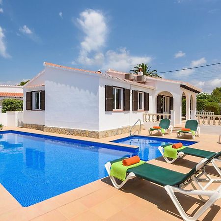 Villa Claudia Menorca Cala En Porter  Bagian luar foto