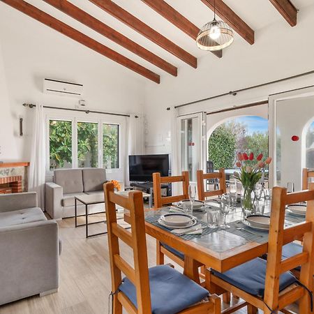 Villa Claudia Menorca Cala En Porter  Bagian luar foto