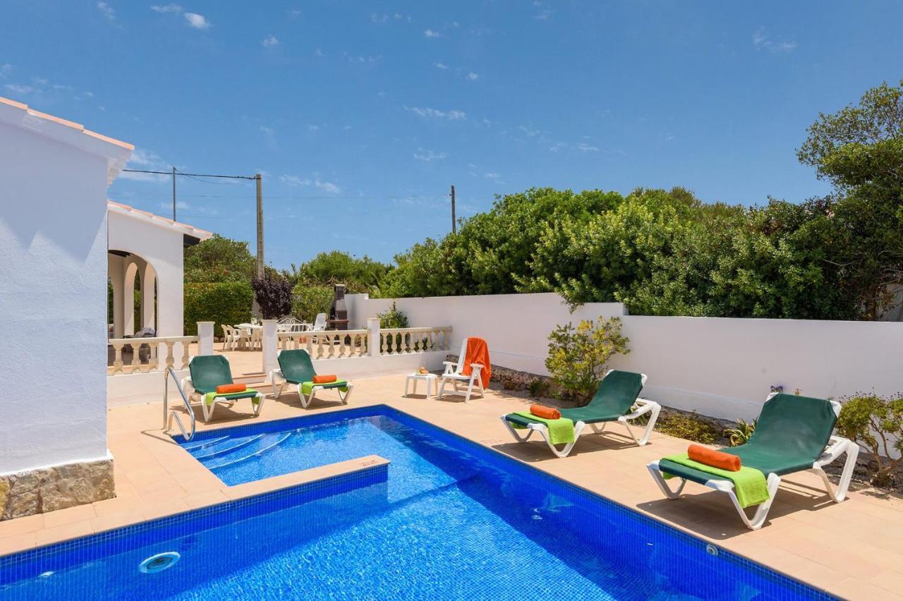 Villa Claudia Menorca Cala En Porter  Bagian luar foto