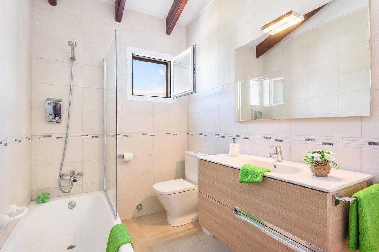 Villa Claudia Menorca Cala En Porter  Bagian luar foto