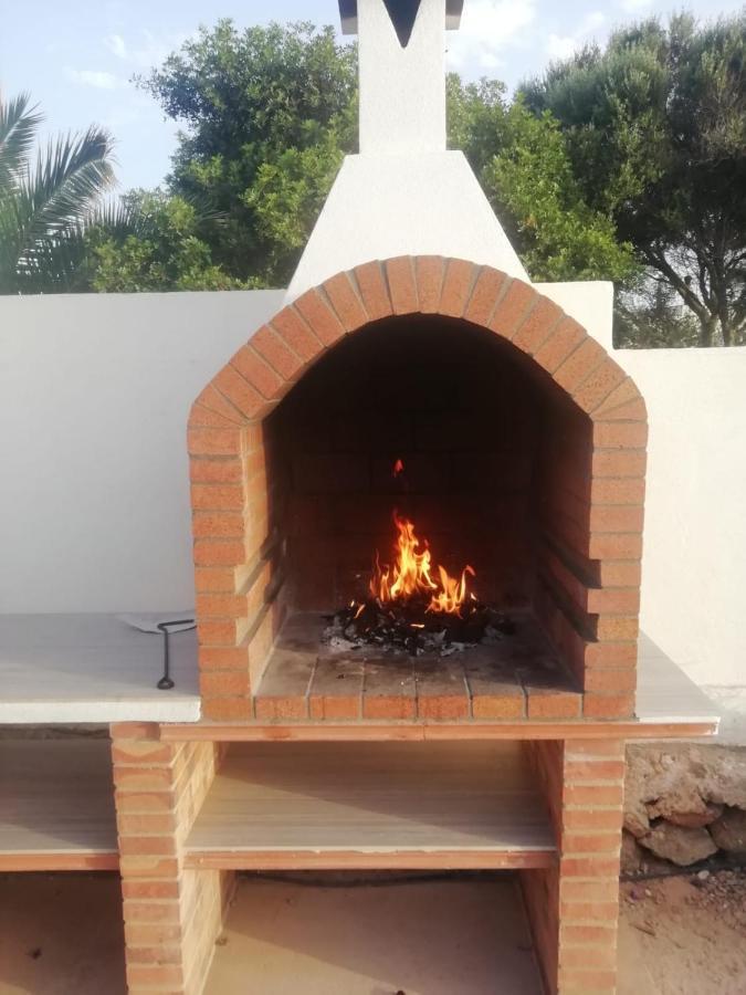 Villa Claudia Menorca Cala En Porter  Bagian luar foto