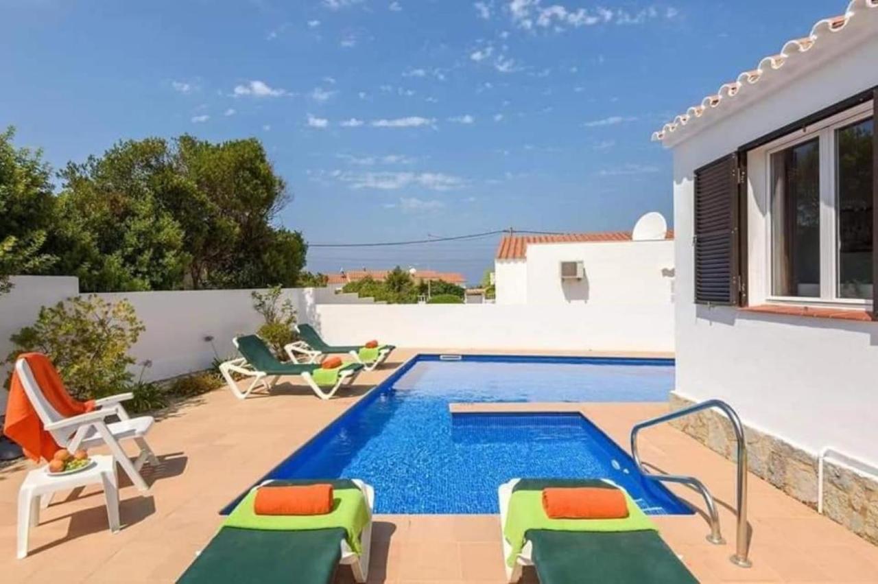 Villa Claudia Menorca Cala En Porter  Bagian luar foto