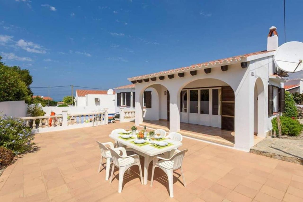 Villa Claudia Menorca Cala En Porter  Bagian luar foto
