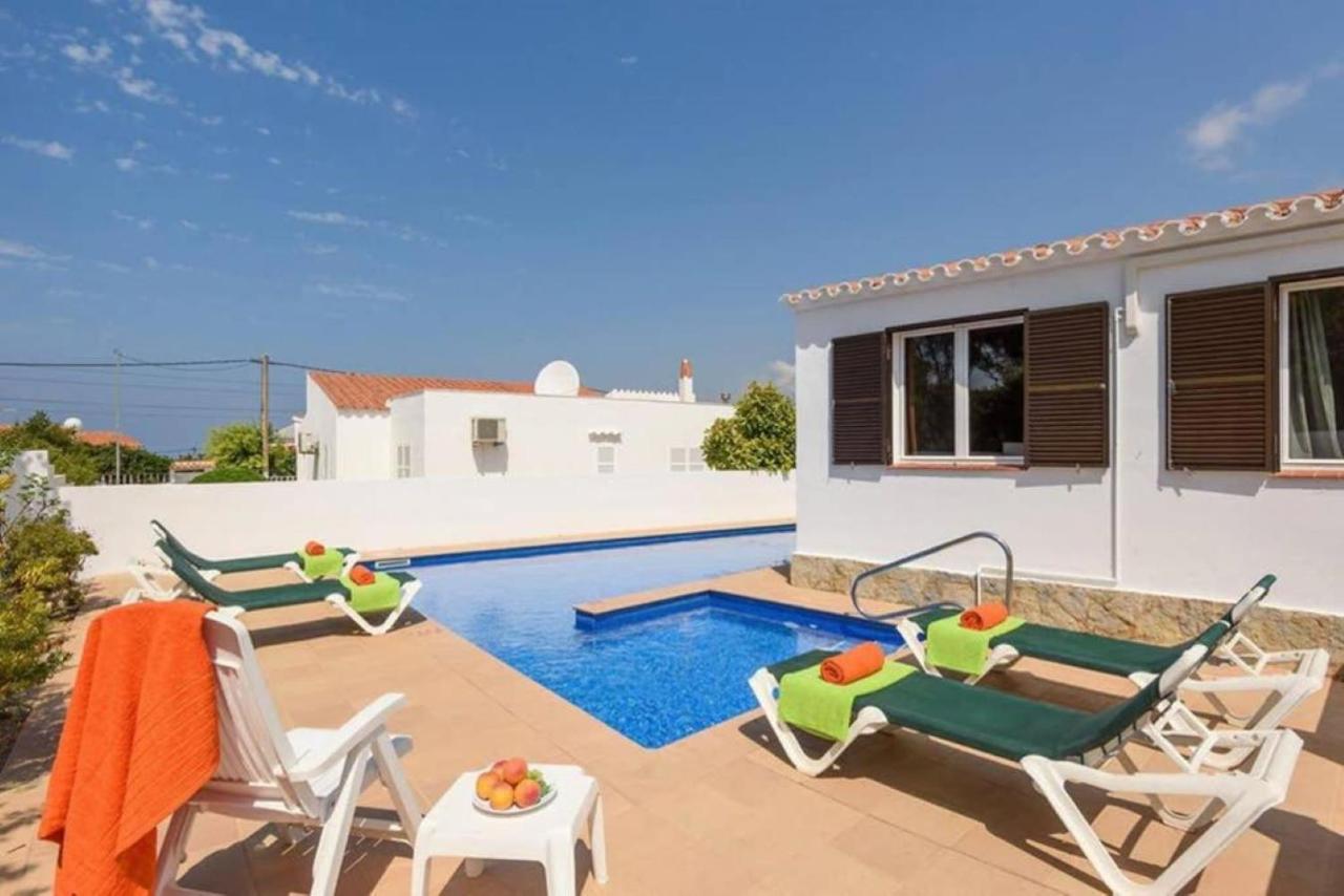 Villa Claudia Menorca Cala En Porter  Bagian luar foto