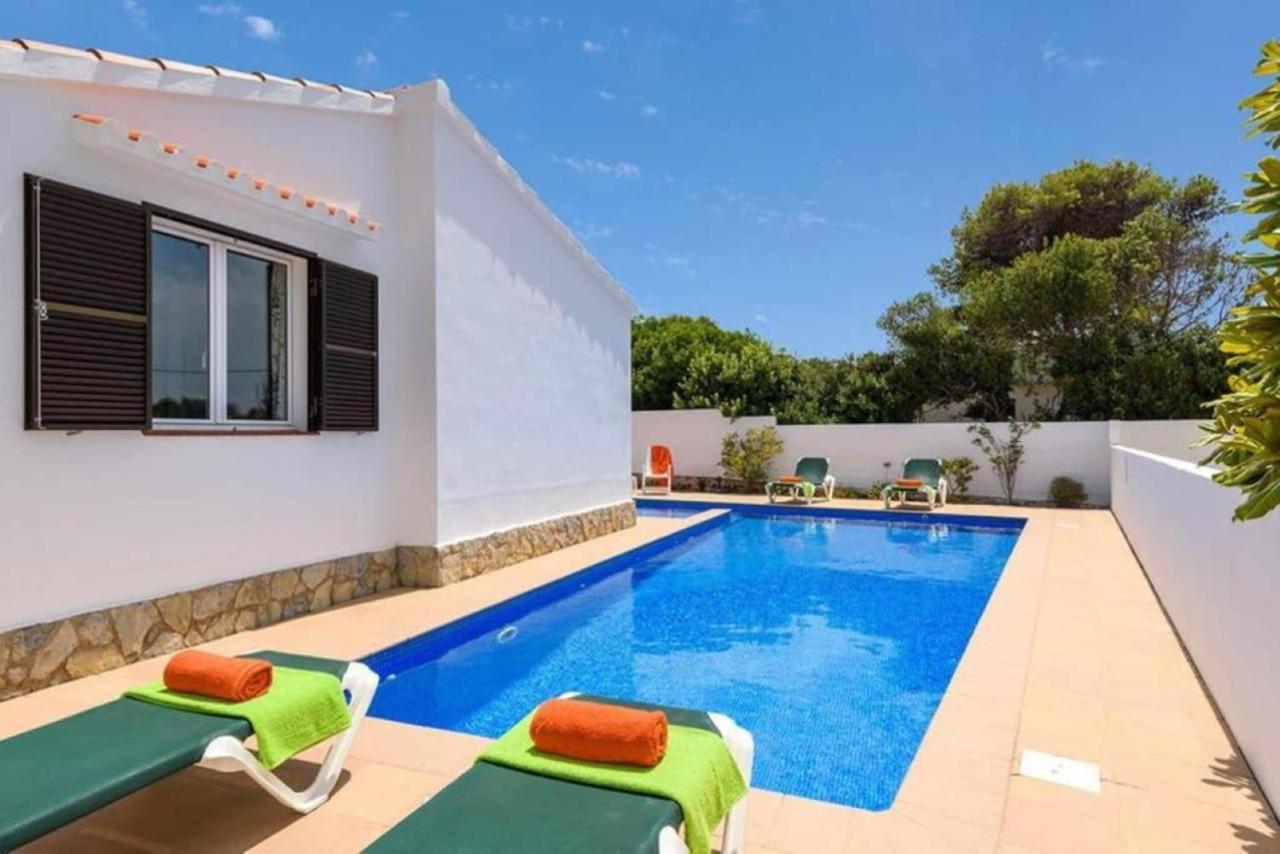 Villa Claudia Menorca Cala En Porter  Bagian luar foto