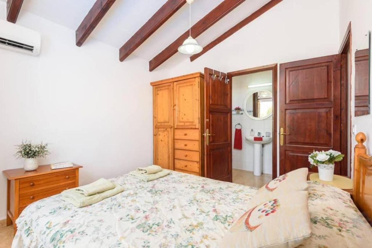 Villa Claudia Menorca Cala En Porter  Bagian luar foto