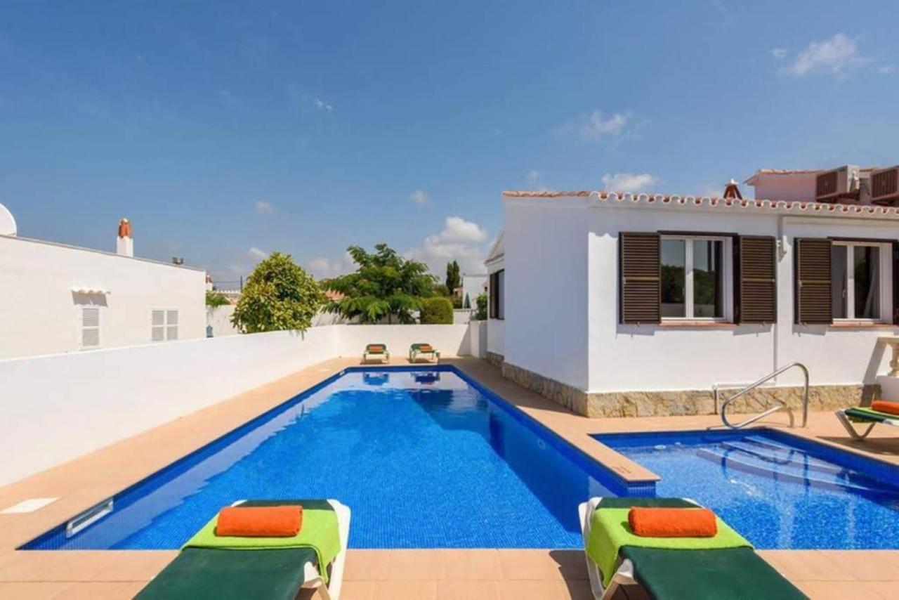 Villa Claudia Menorca Cala En Porter  Bagian luar foto