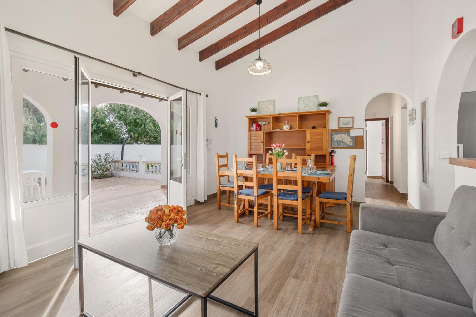 Villa Claudia Menorca Cala En Porter  Bagian luar foto