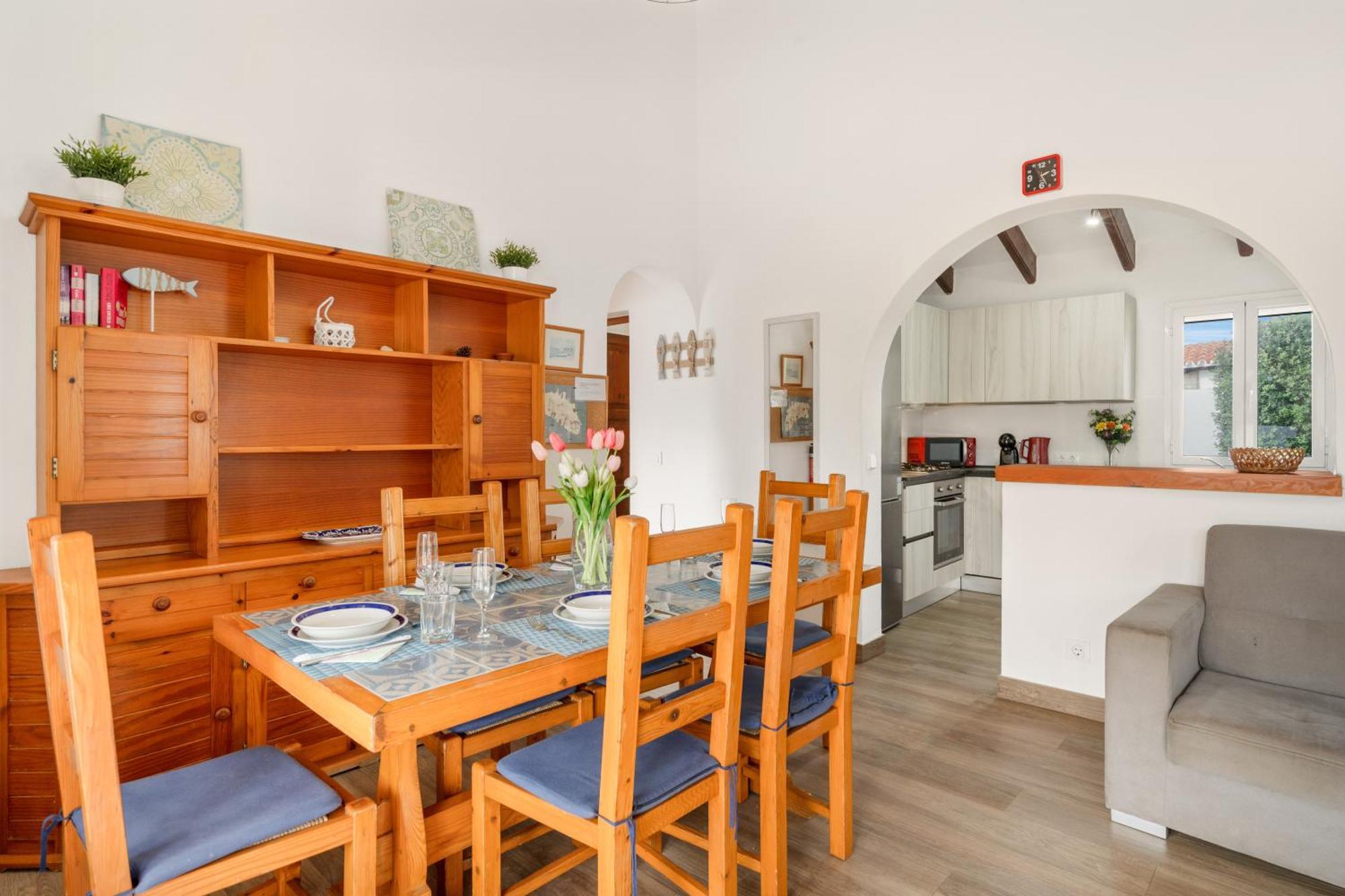 Villa Claudia Menorca Cala En Porter  Bagian luar foto