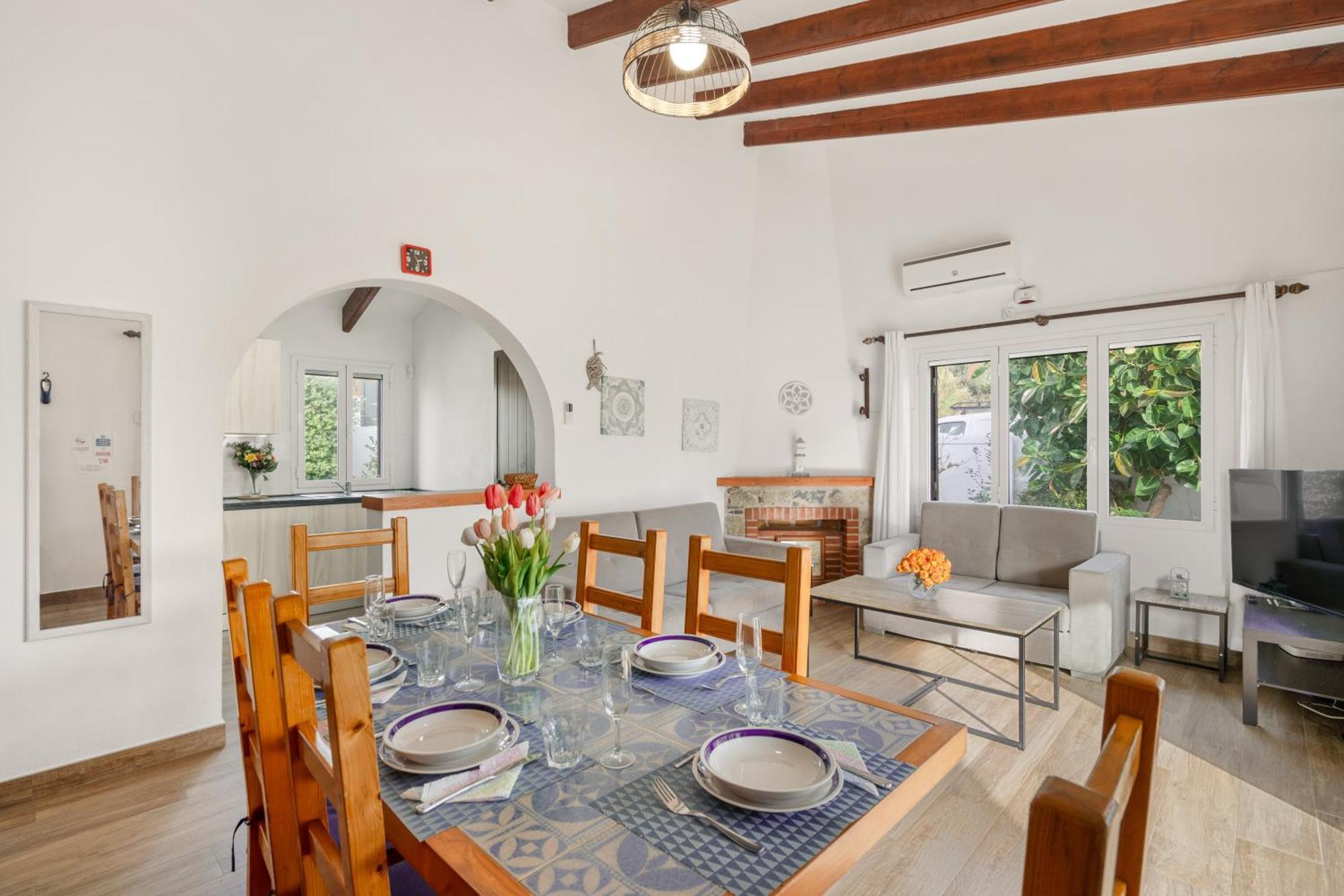 Villa Claudia Menorca Cala En Porter  Bagian luar foto
