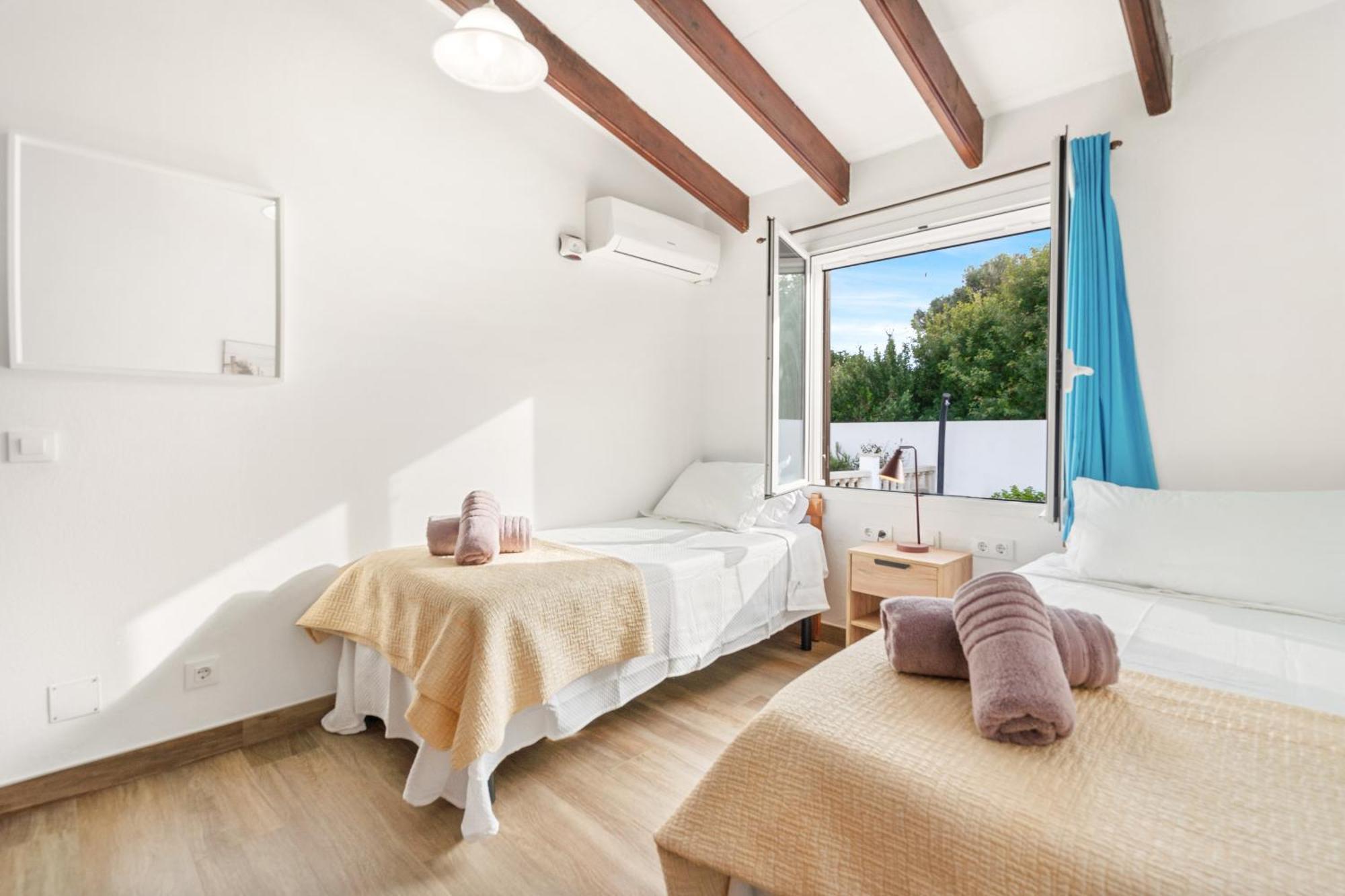 Villa Claudia Menorca Cala En Porter  Bagian luar foto