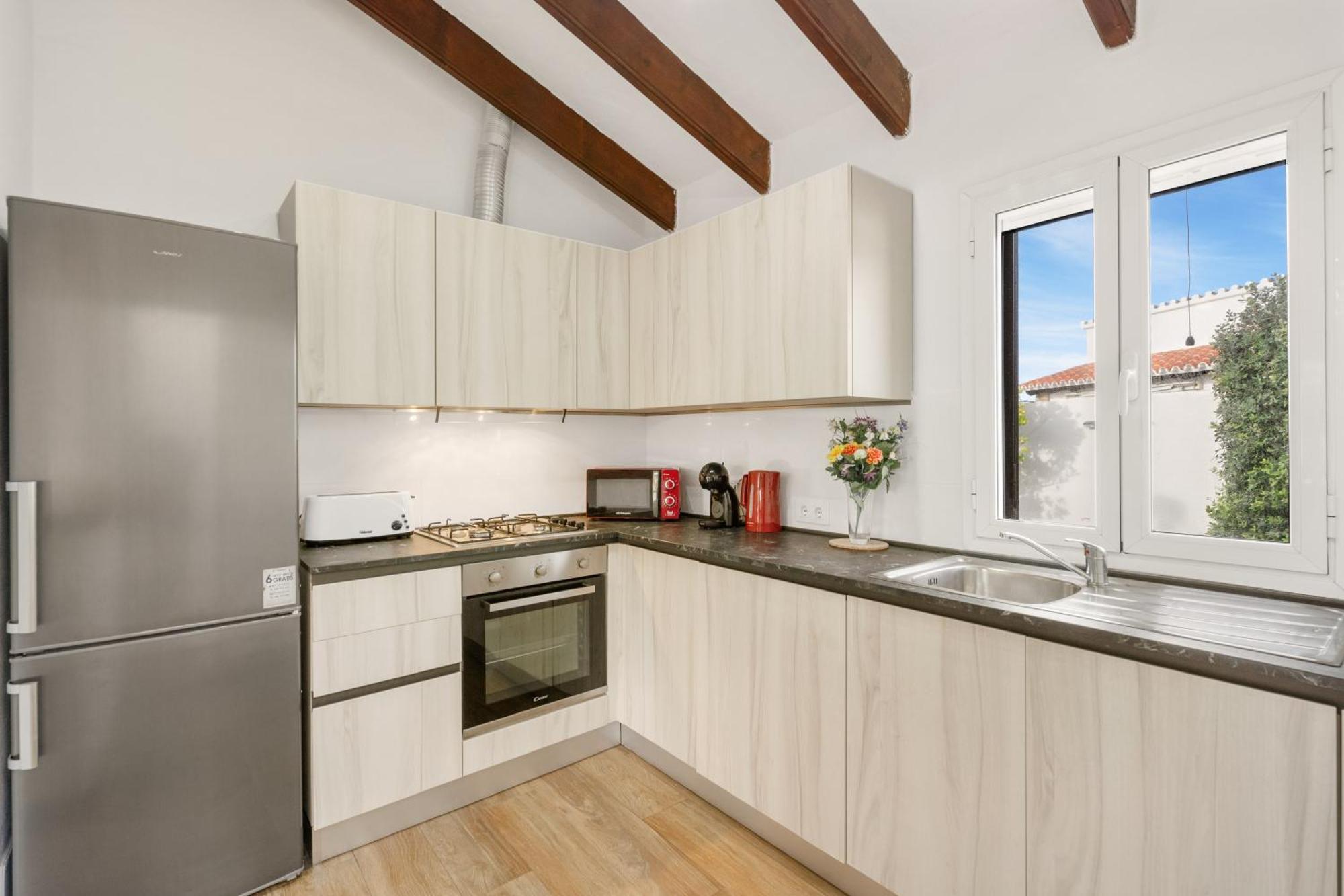 Villa Claudia Menorca Cala En Porter  Bagian luar foto