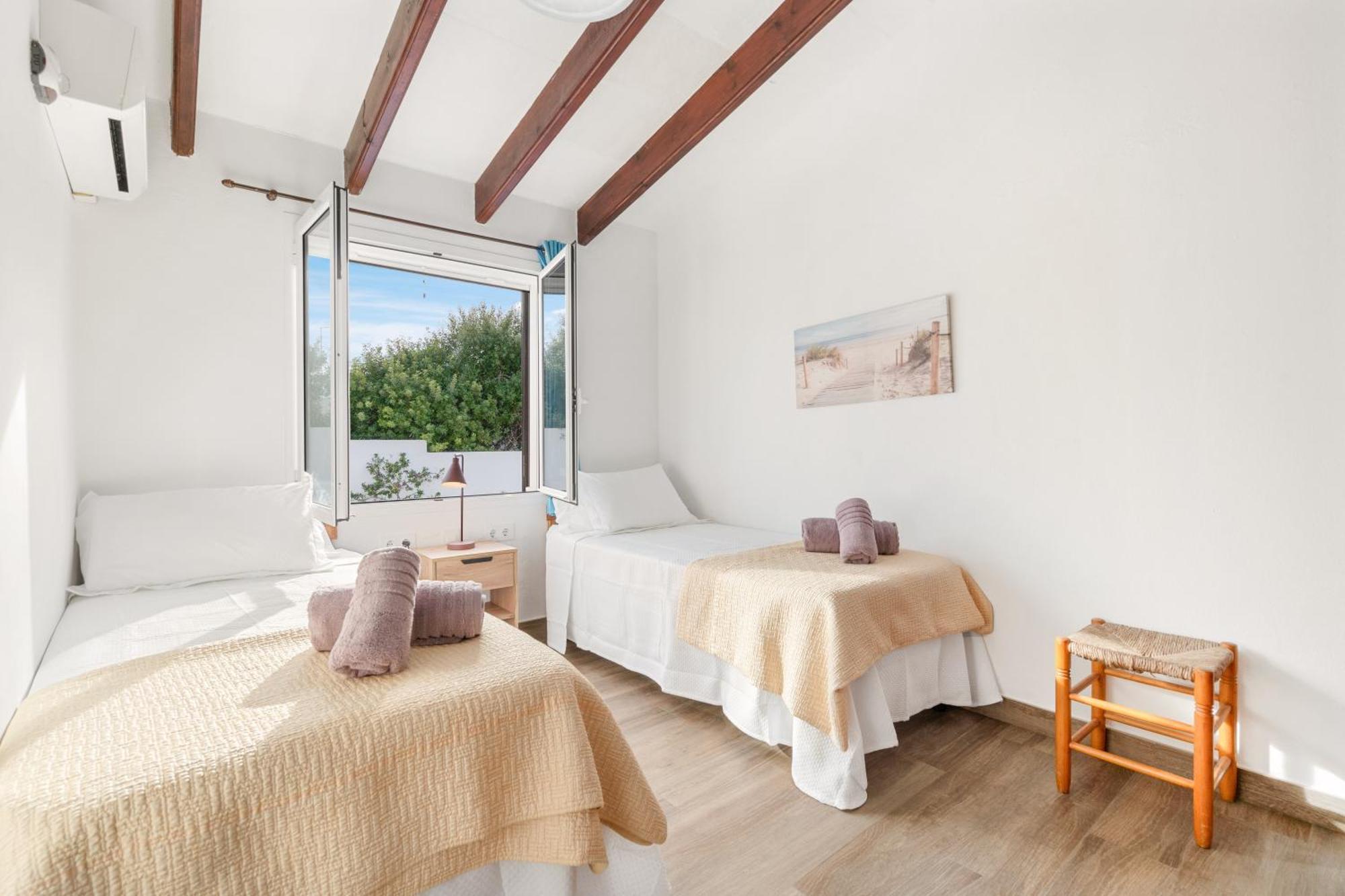 Villa Claudia Menorca Cala En Porter  Bagian luar foto