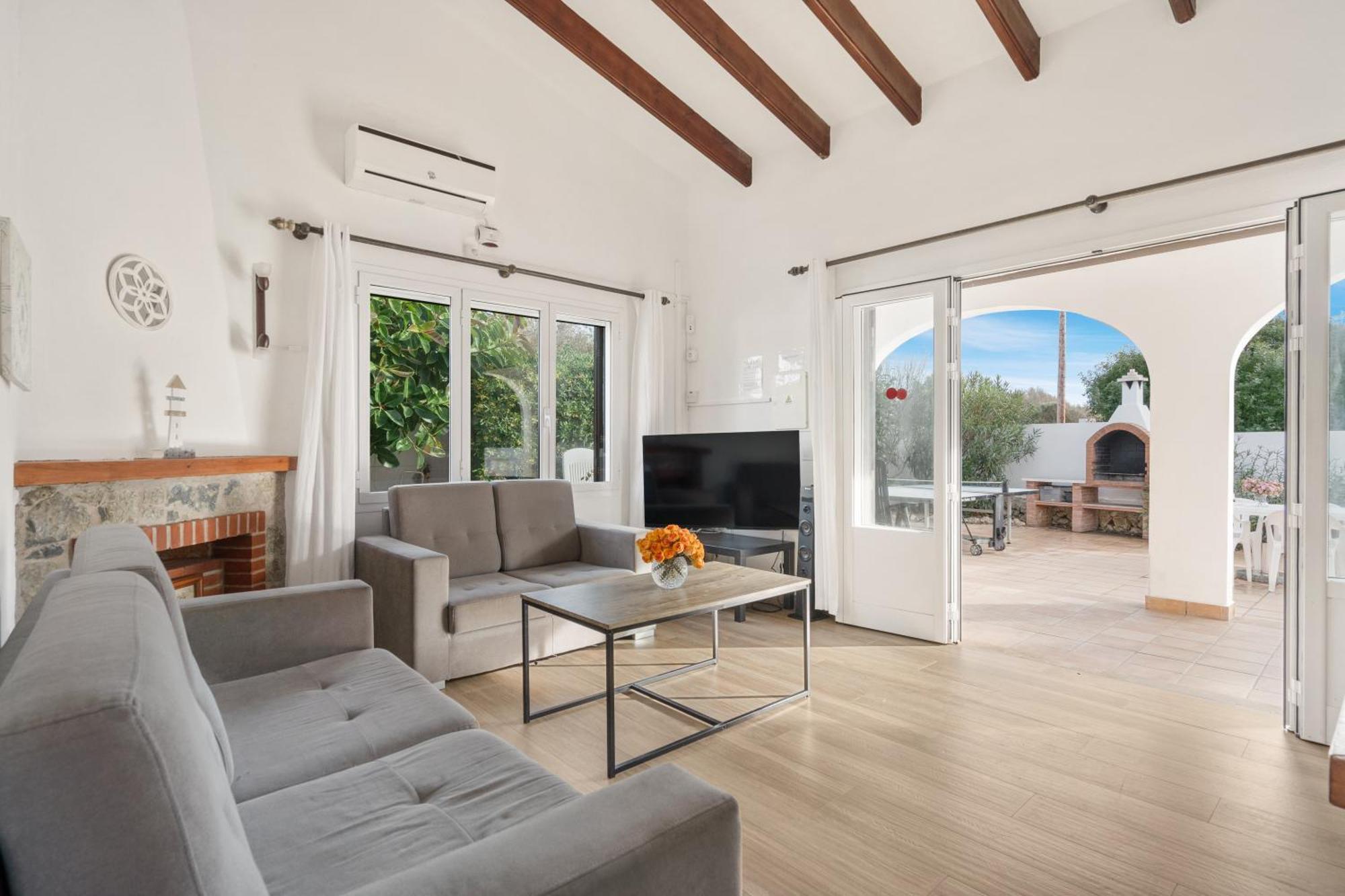 Villa Claudia Menorca Cala En Porter  Bagian luar foto