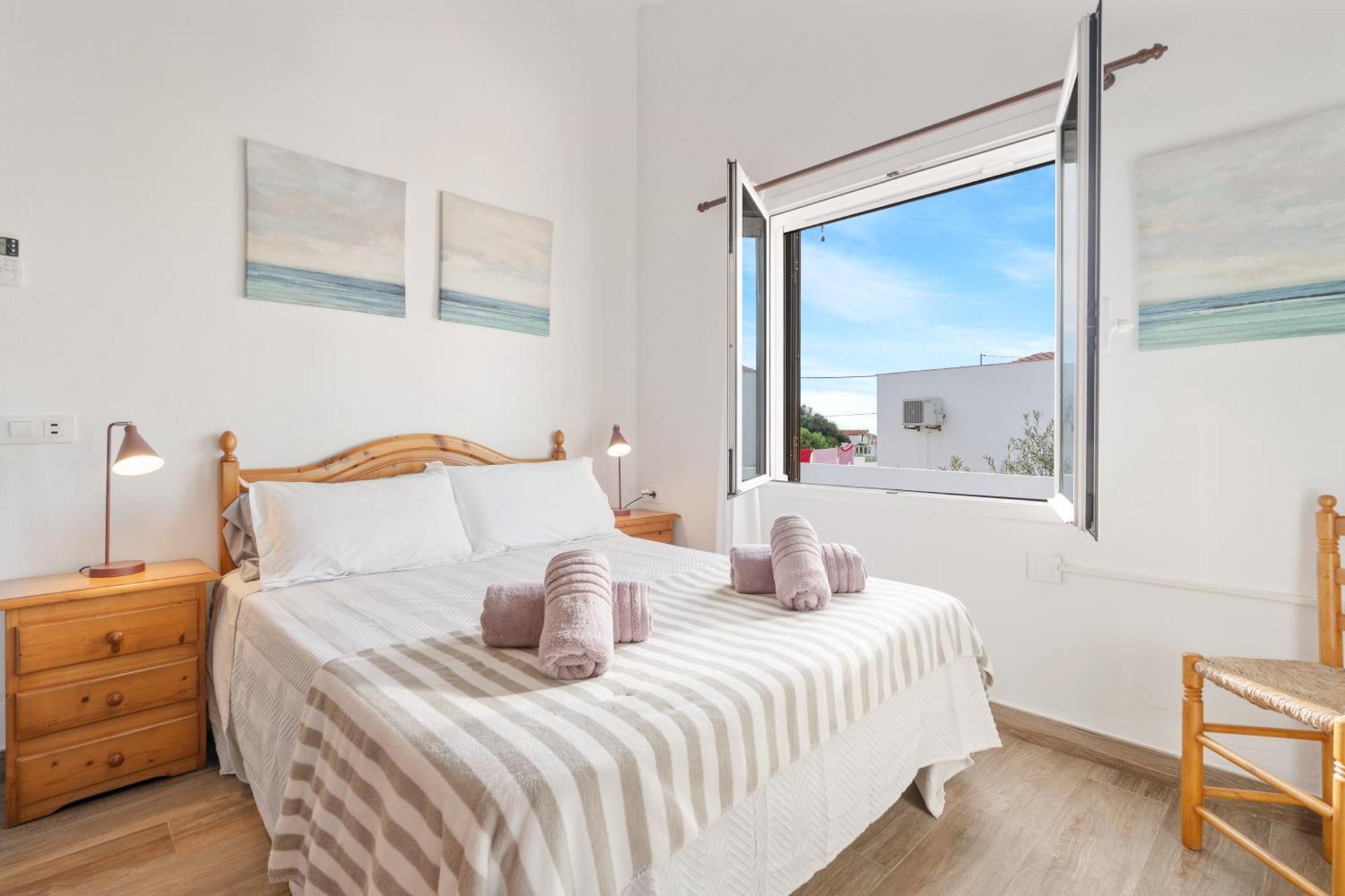 Villa Claudia Menorca Cala En Porter  Bagian luar foto