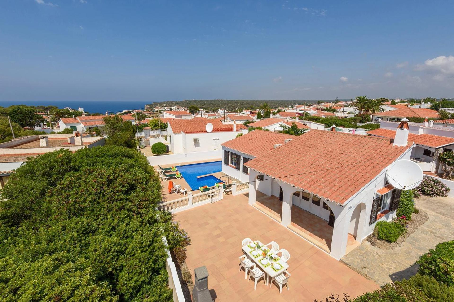 Villa Claudia Menorca Cala En Porter  Bagian luar foto